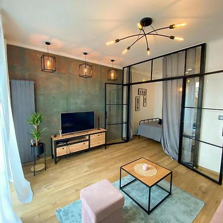 Luxury Apartment Near The Old Town Of Varşovia Exterior foto