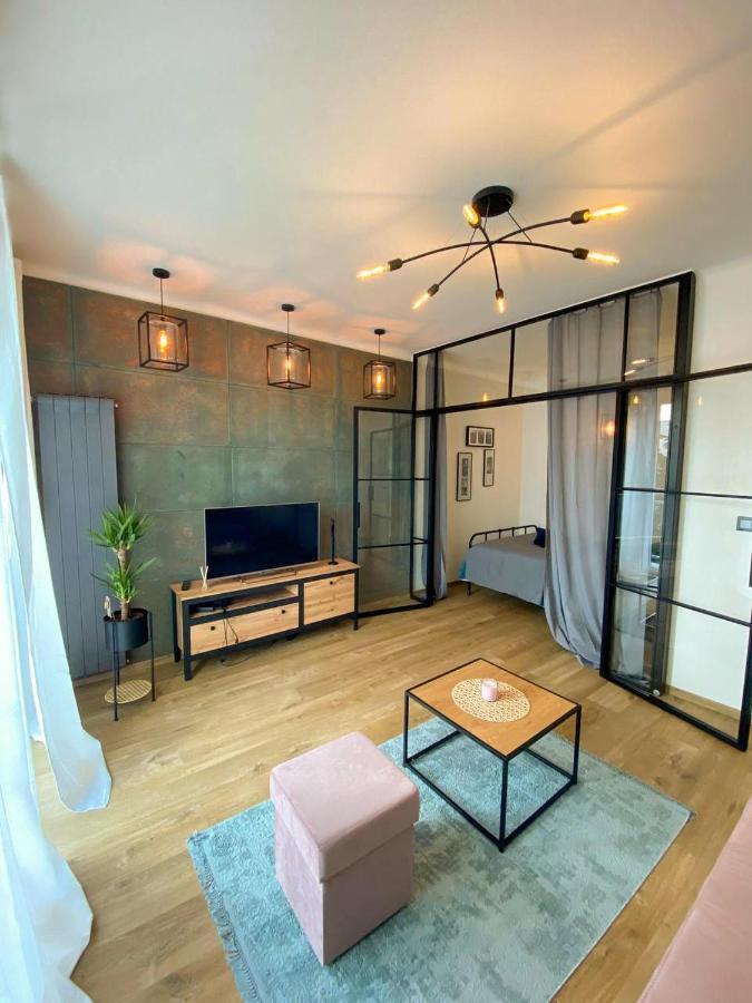 Luxury Apartment Near The Old Town Of Varşovia Exterior foto