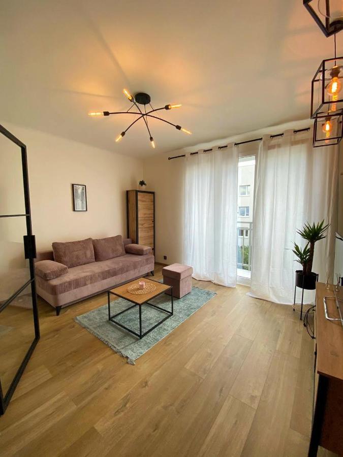 Luxury Apartment Near The Old Town Of Varşovia Exterior foto