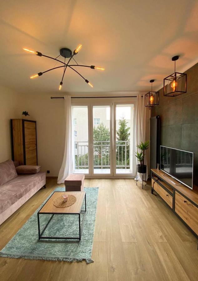 Luxury Apartment Near The Old Town Of Varşovia Exterior foto