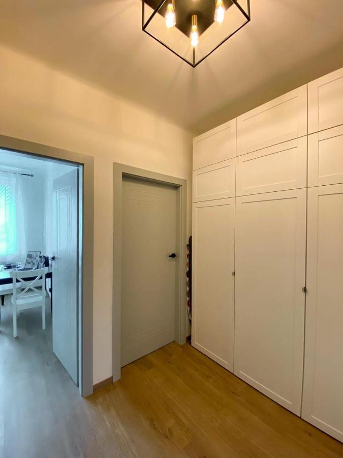 Luxury Apartment Near The Old Town Of Varşovia Exterior foto