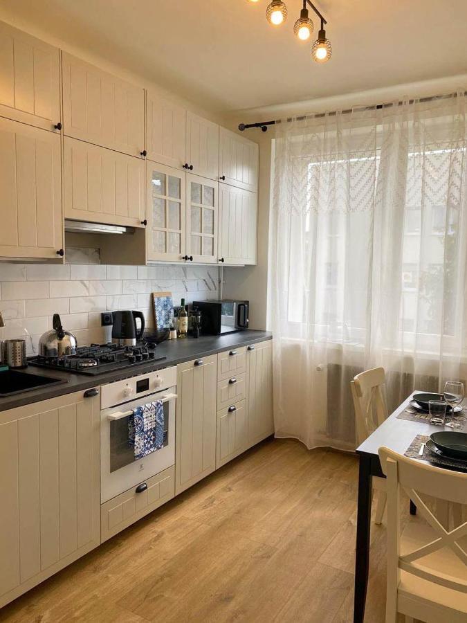 Luxury Apartment Near The Old Town Of Varşovia Exterior foto